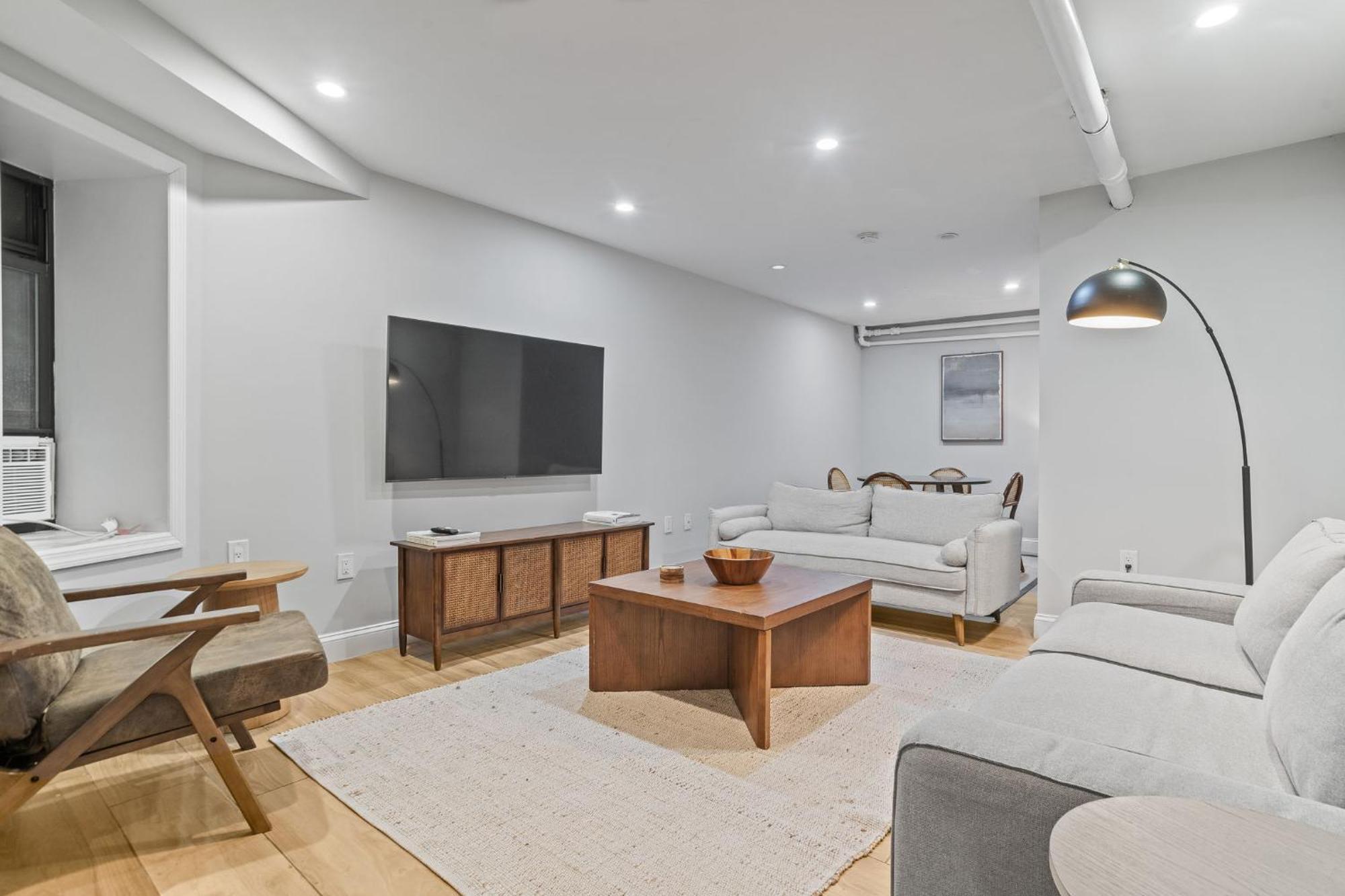 Апартаменты Urban Haven Retreat Нью-Йорк Экстерьер фото